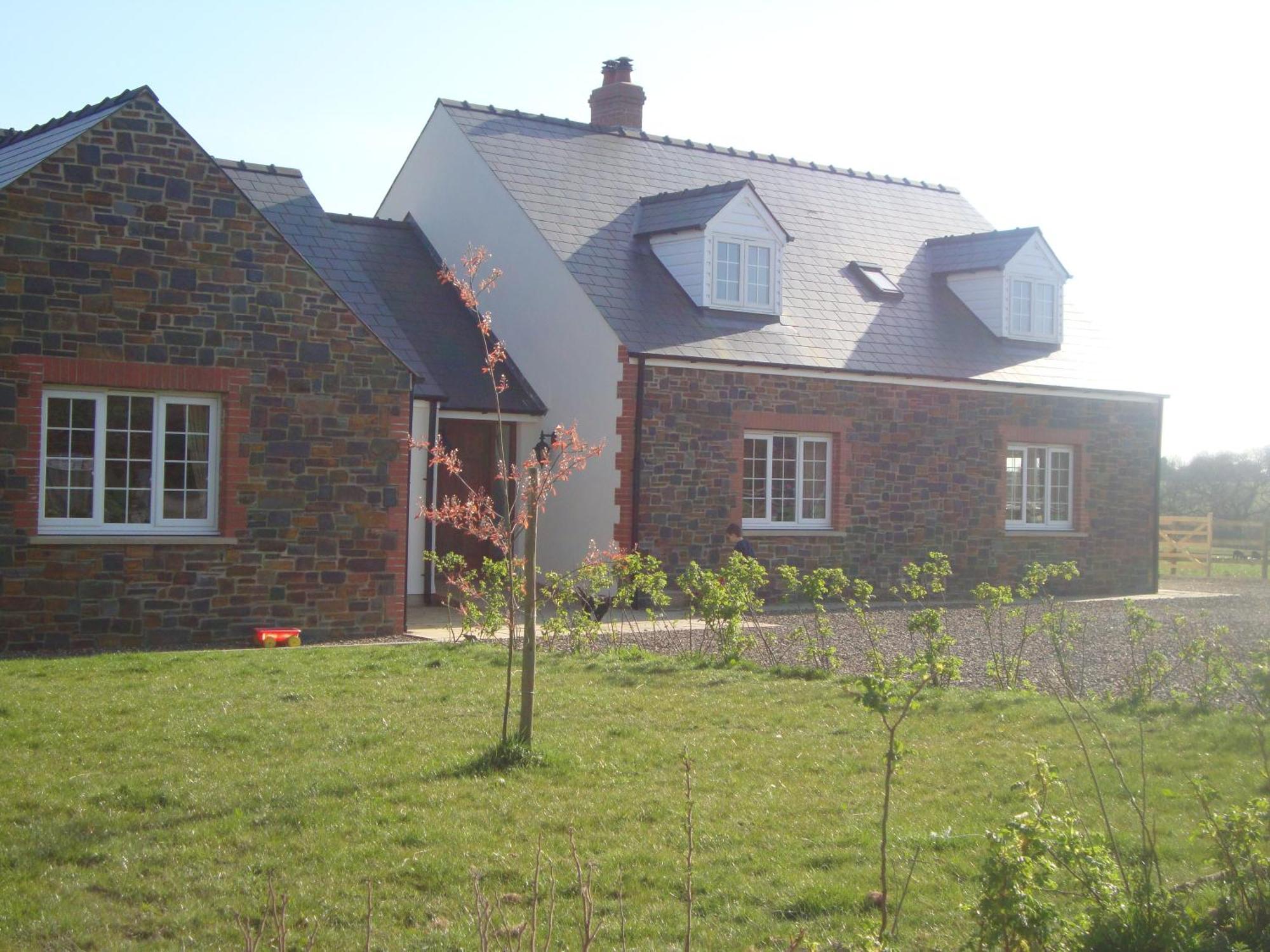 The Paddock Bed and Breakfast Haverfordwest Buitenkant foto