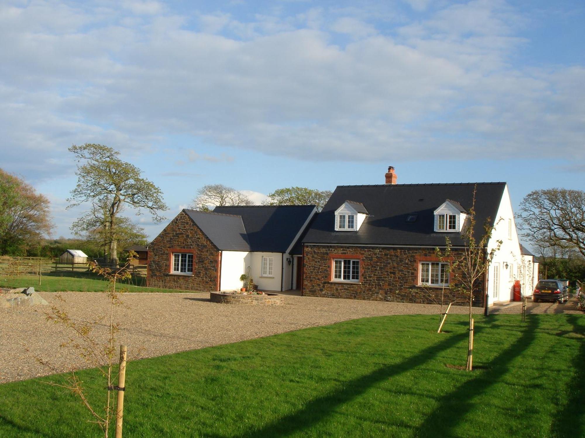 The Paddock Bed and Breakfast Haverfordwest Buitenkant foto