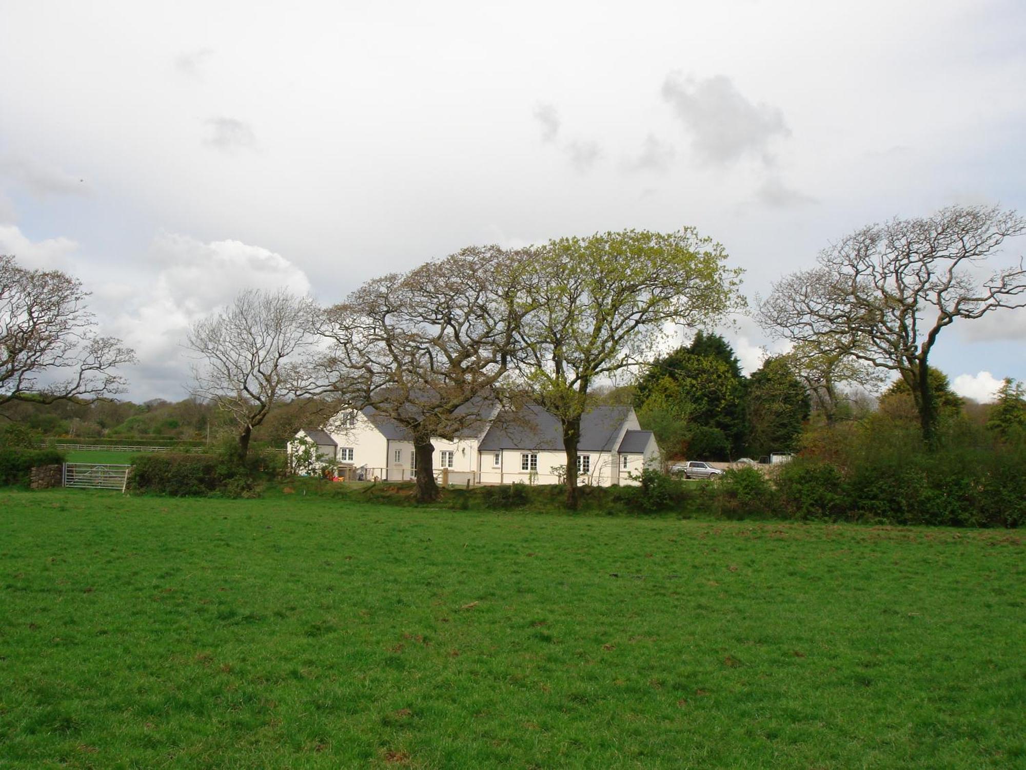The Paddock Bed and Breakfast Haverfordwest Buitenkant foto