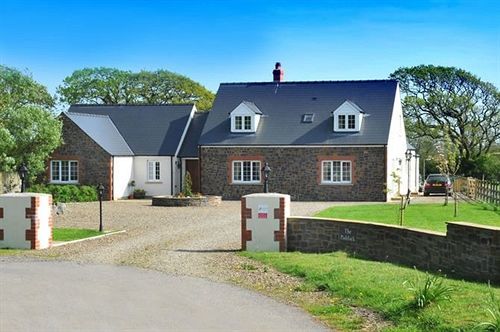 The Paddock Bed and Breakfast Haverfordwest Buitenkant foto